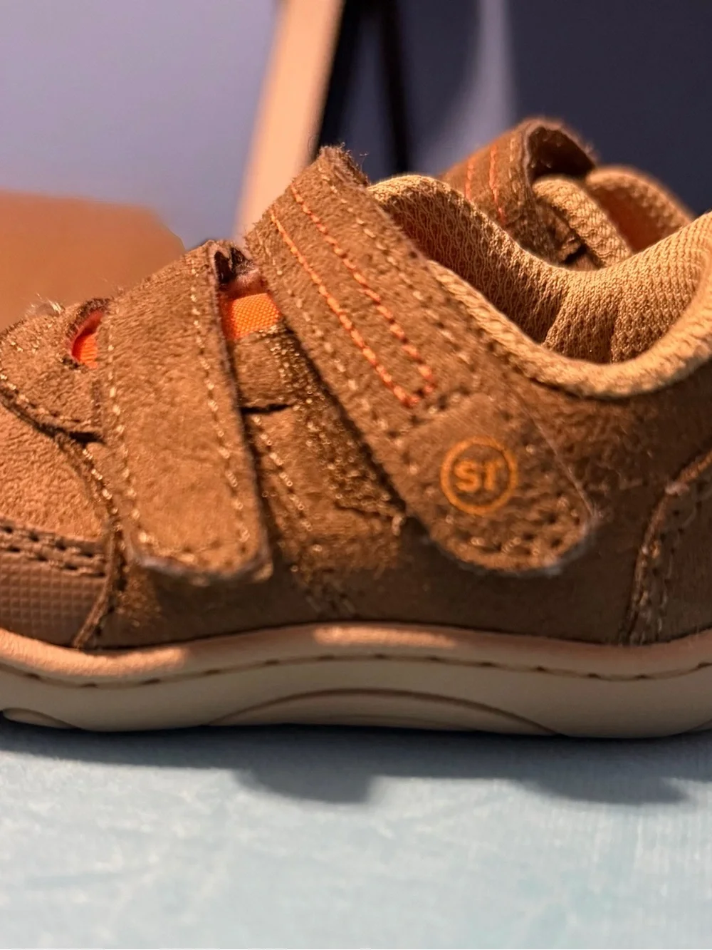 Stride Rite SR-Kyle Boys Shoes Size 3M Brown
